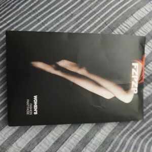 Women's Fashion Pantyhose - 2 Pair White